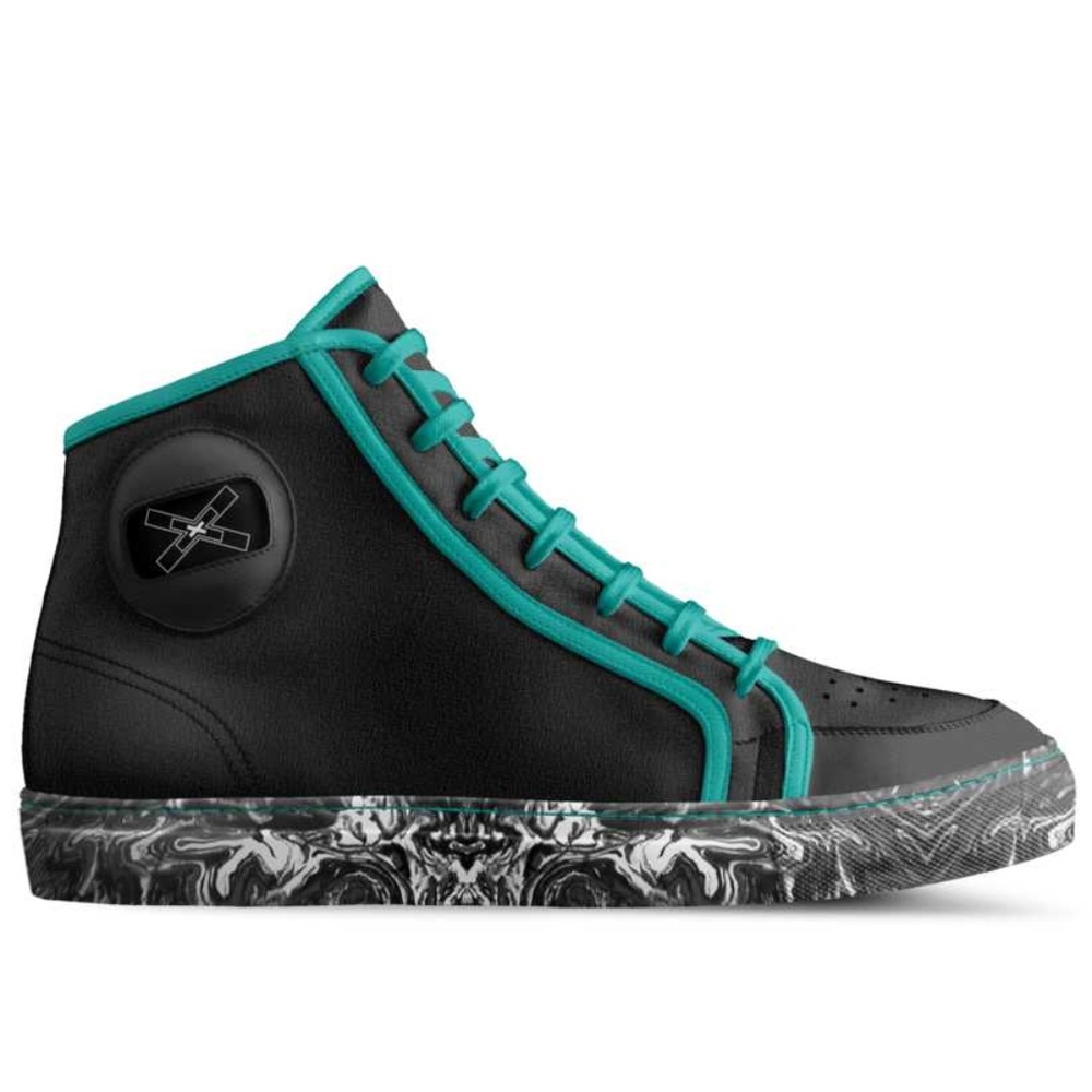 Limited Edition Infamous Taelon Retro Hi Top